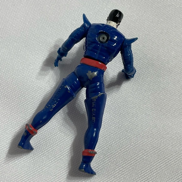 Vintage 1994 Marvel 3” die cast X-Men villan Mr. Sinister figure some wear paint - Picture 3 of 4